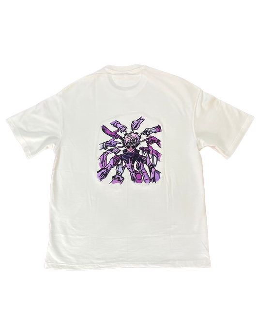 Gojo Limitless Oversized Embroidery T-Shirt