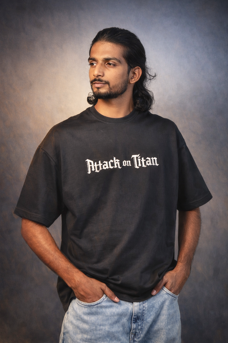 Attack on Titan-Scout Regiment Embroidered Tee