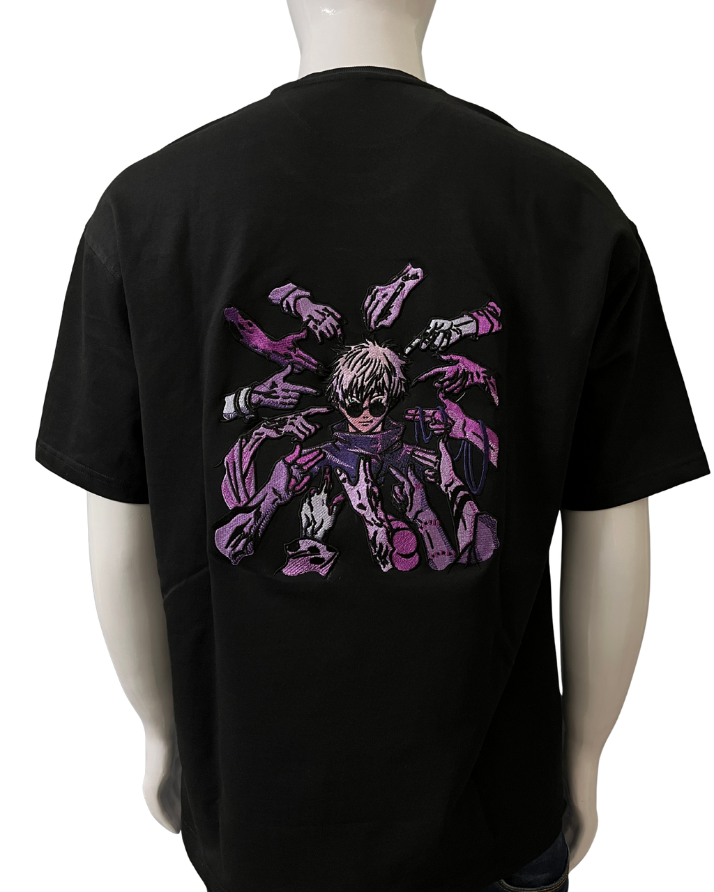 Gojo Limitless Oversized Embroidery T-Shirt
