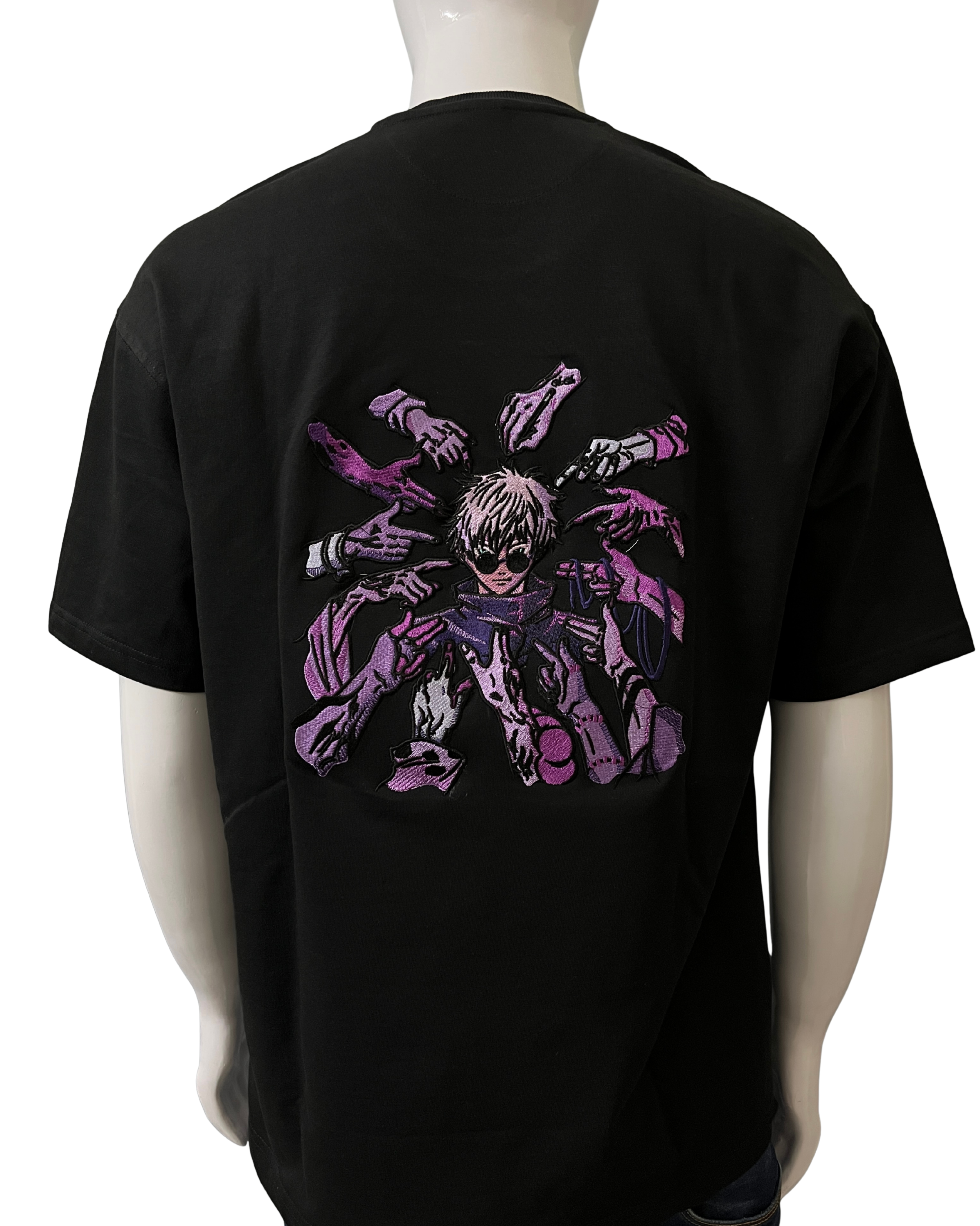 Gojo Limitless Oversized Embroidery T-Shirt