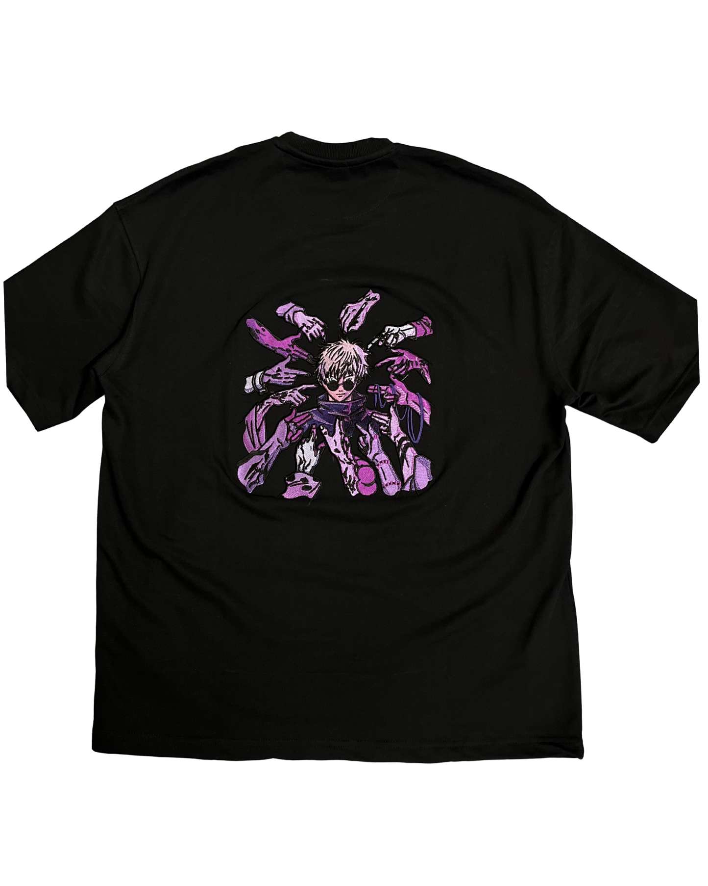Gojo Limitless Oversized Embroidery T-Shirt