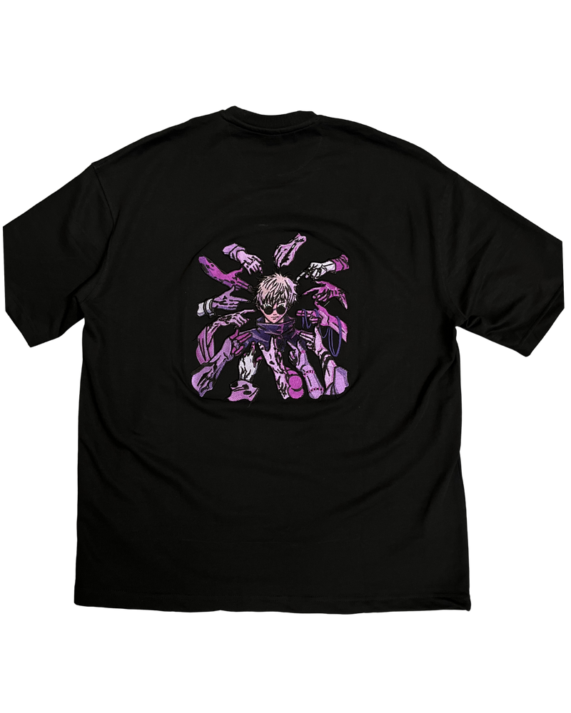 Gojo Limitless Oversized Embroidery T-Shirt