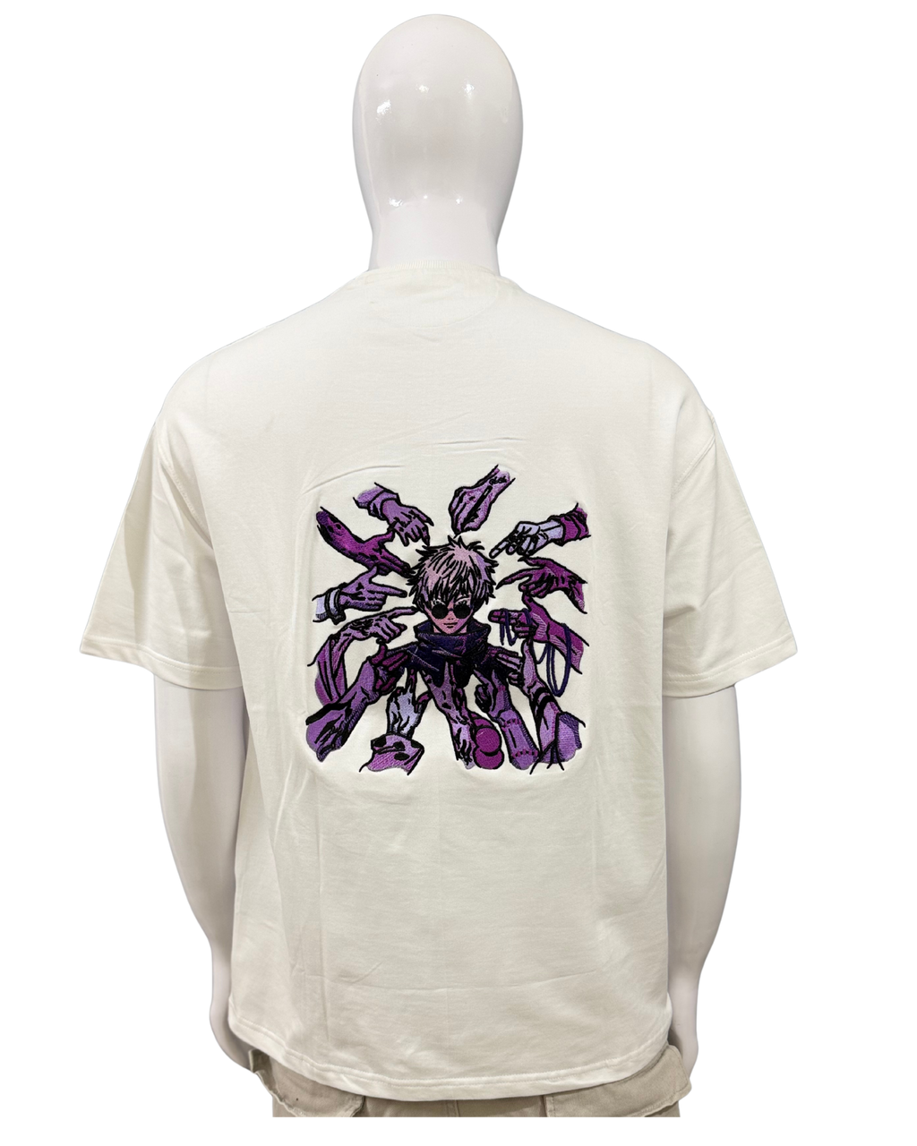 Gojo Limitless Oversized Embroidery T-Shirt