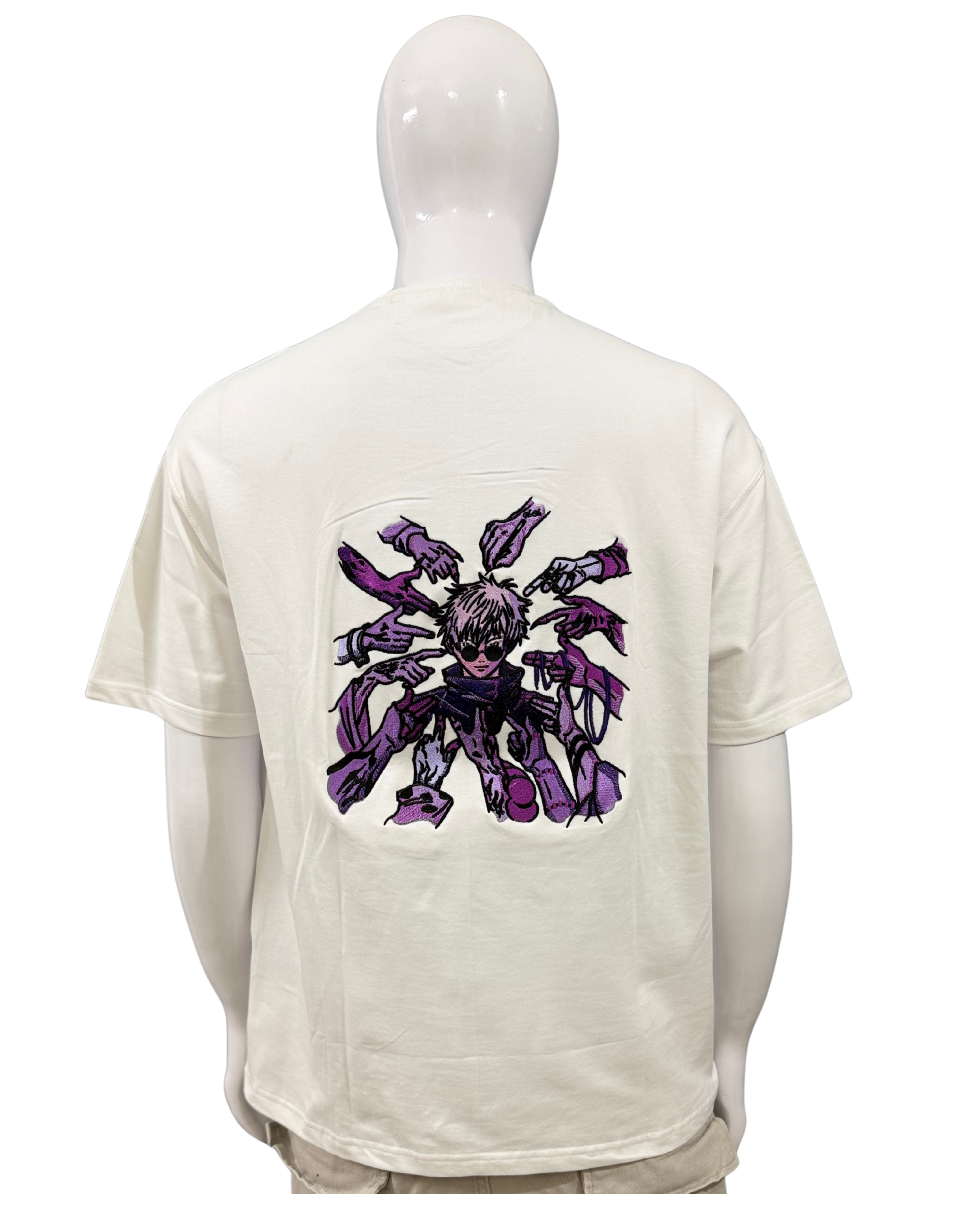 Gojo Limitless Oversized Embroidery T-Shirt