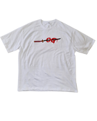 OG Katana Strike Embroidery Oversized Tshirt
