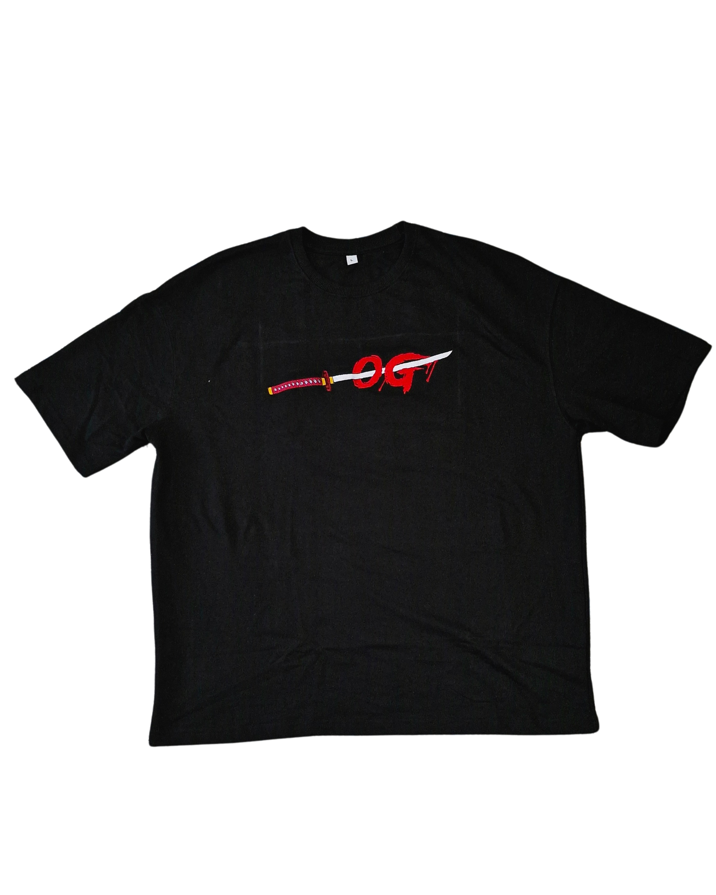 OG Embroidery Oversized T-Shirt