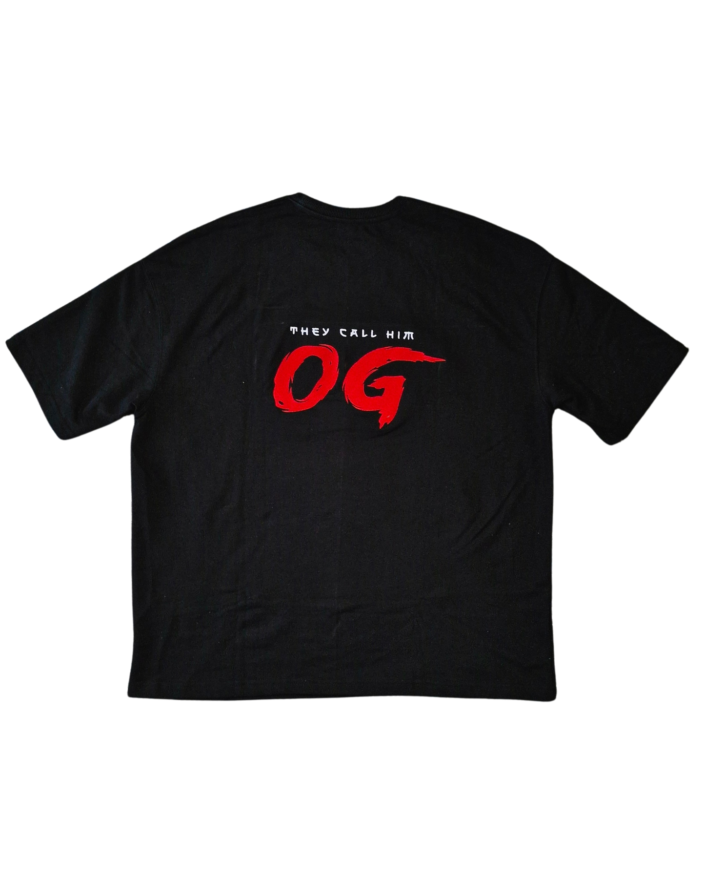 OG Back Embroidery Oversized Tshirt