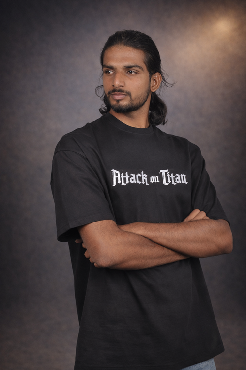 Attack on Titan-Scout Regiment Embroidered Tee