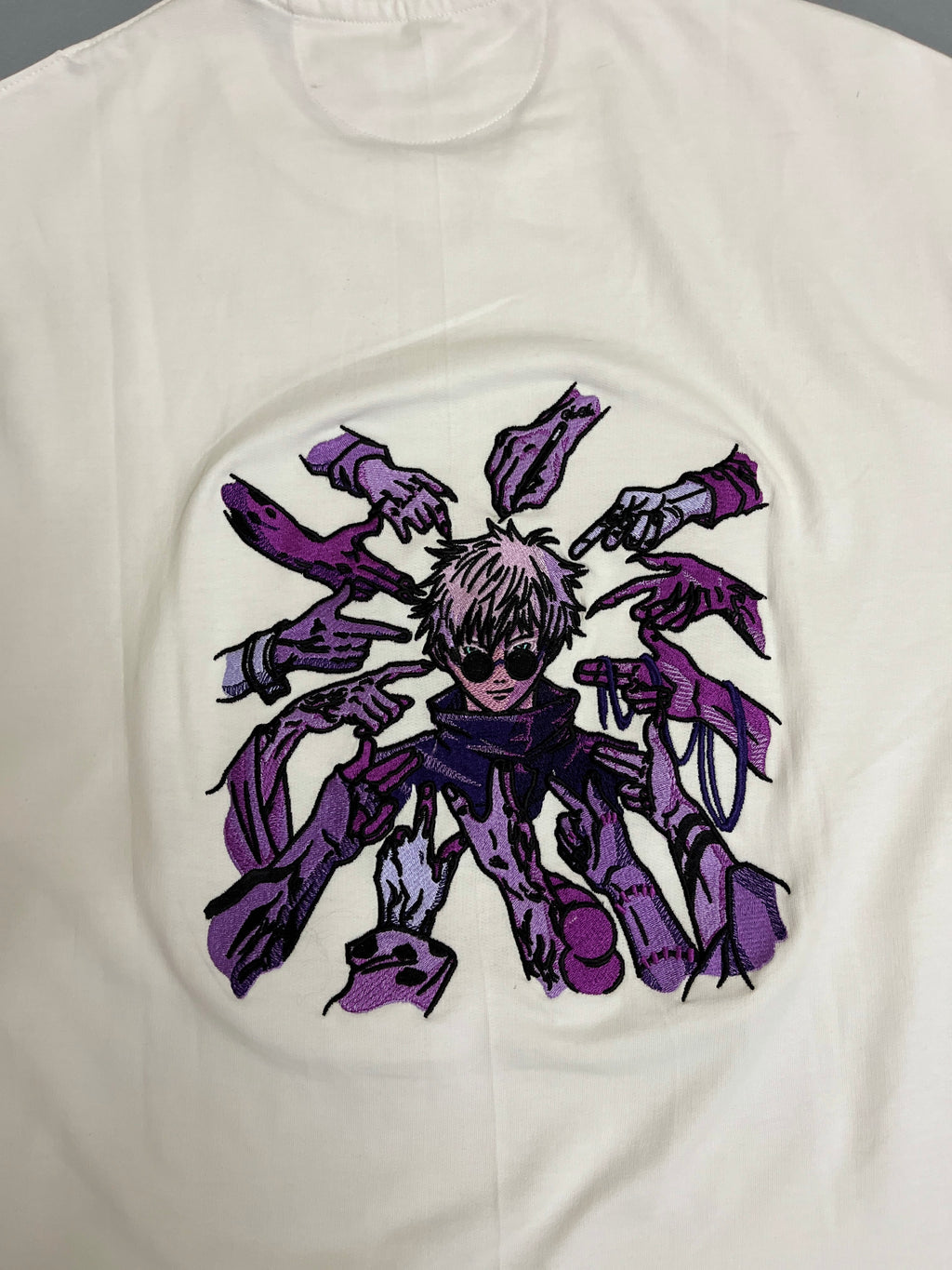 Gojo Limitless Oversized Embroidery T-Shirt